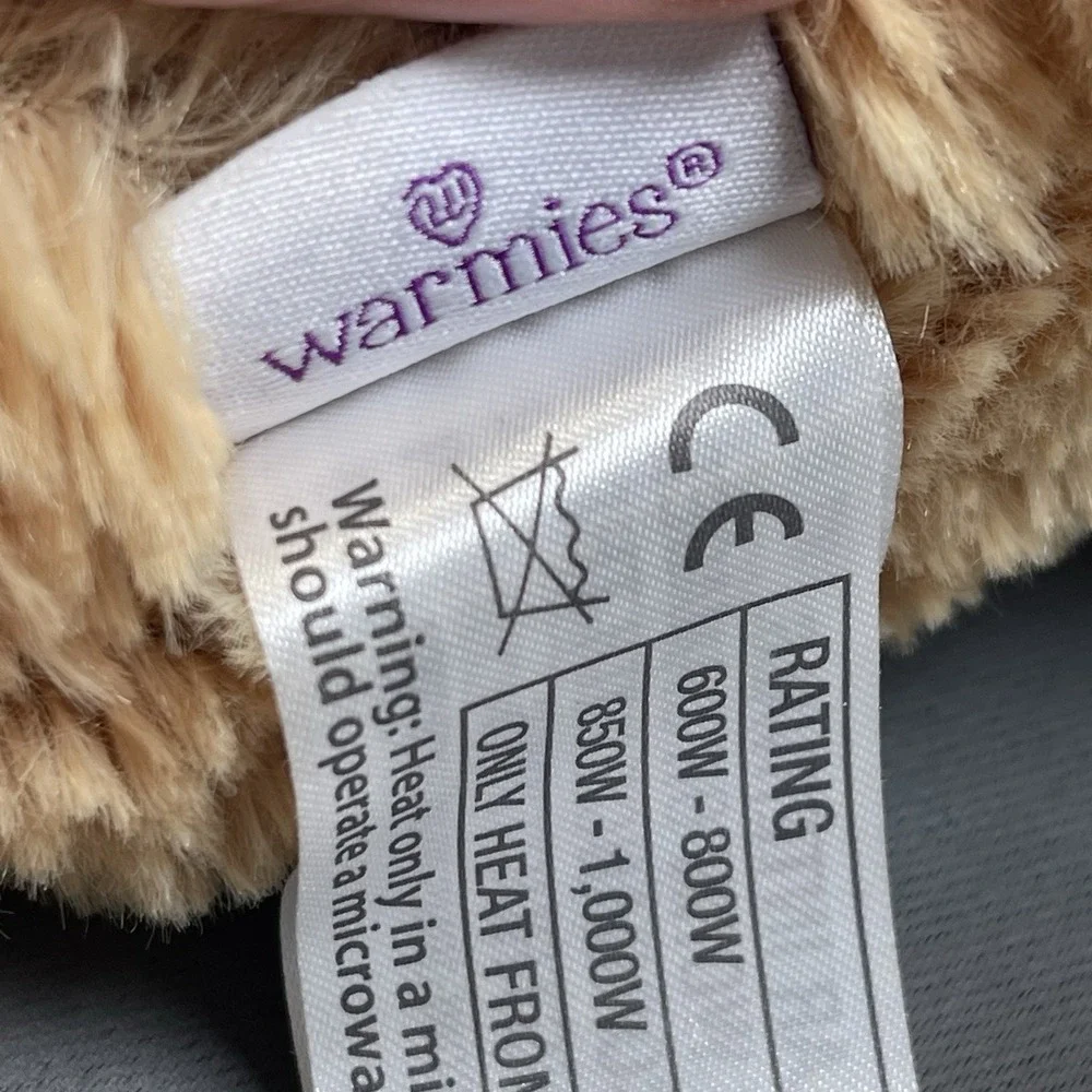 Warmies Cozy Plush - Lion Large Therapy Microwavable Heatable Toy 10